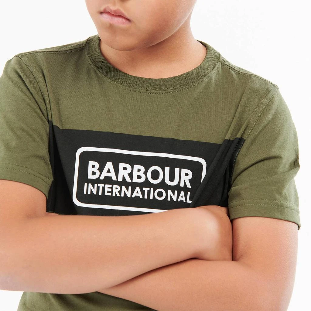 商品Barbour|Barbour International Boys' Panel T-Shirt - Cargo,价格¥114,第2张图片详细描述