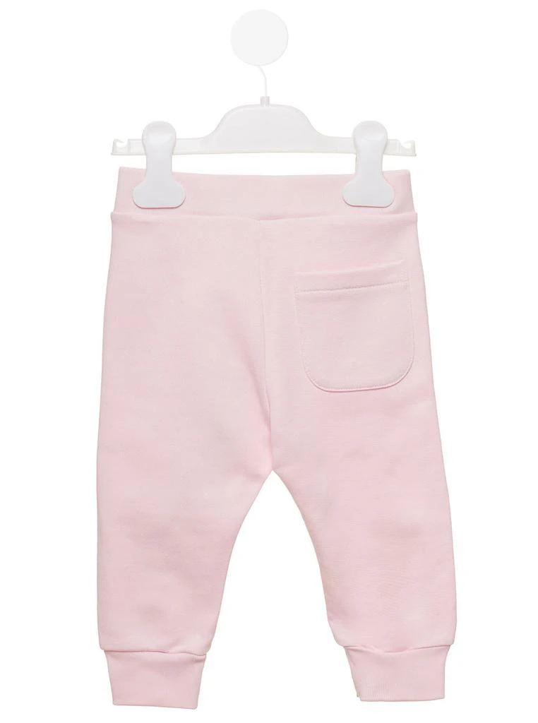 商品Marni|Marni Kids Babys Pink Tracksuit Pants With Logo,价格¥718,第2张图片详细描述