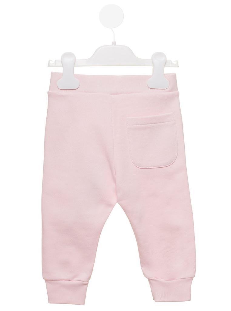 商品Marni|Marni Kids Babys Pink Tracksuit Pants With Logo,价格¥648,第4张图片详细描述