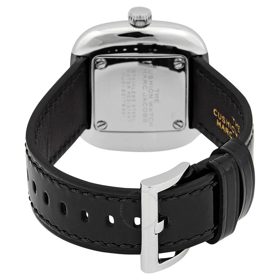 商品Marc Jacobs|The Cushion Quartz Black Dial Ladies Watch MJ0120179301,价格¥596,第3张图片详细描述