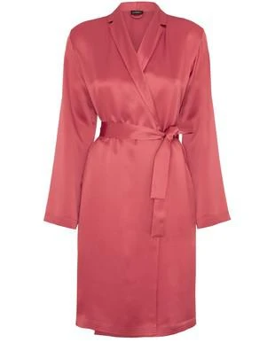 商品La Perla|短款真丝睡袍,价格¥3679,第1张图片