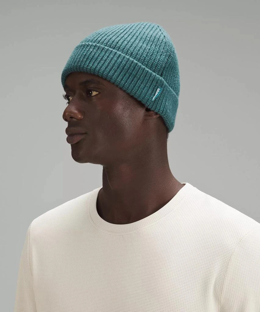 Close-Fit Wool-Blend Ribbed Knit Beanie 商品