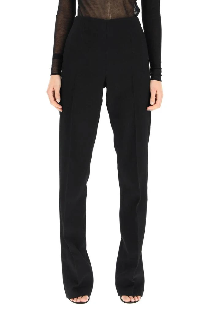 商品Nensi Dojaka|Nensi dojaka wool gabardine tailored trousers,价格¥4312,第2张图片详细描述