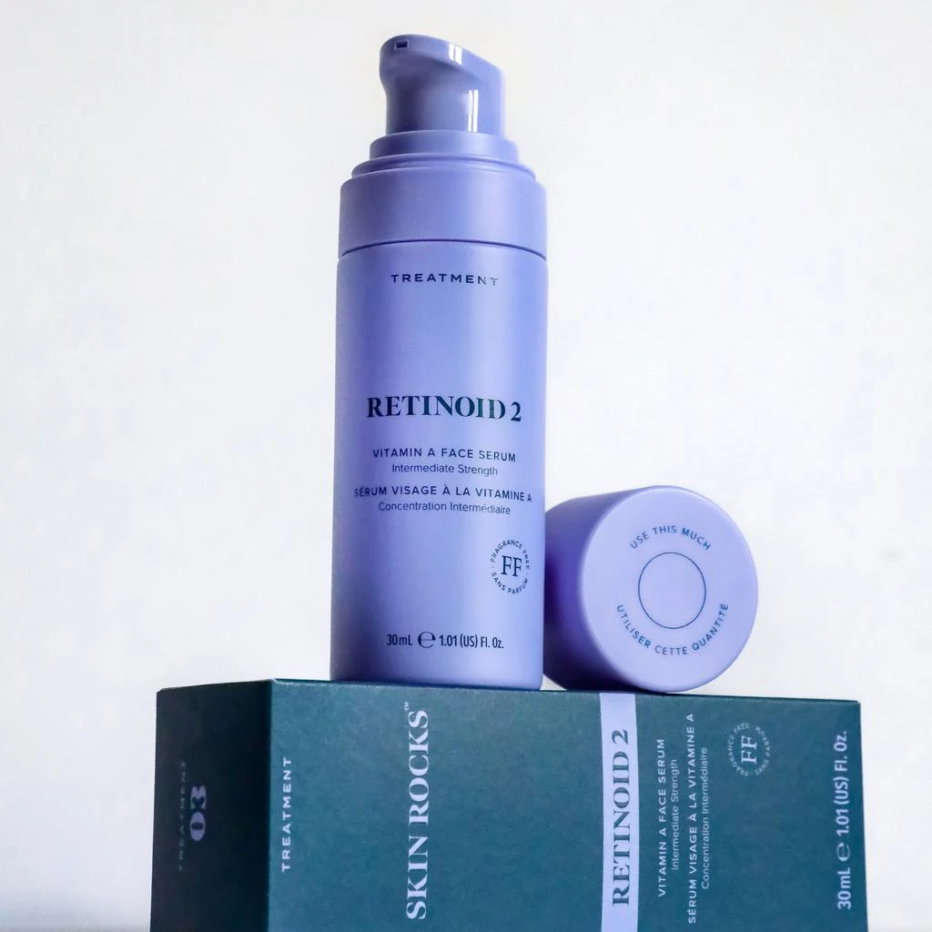 商品Skin Rocks|Retinoid 2 - Vitamin A Face Serum,价格¥717,第5张图片详细描述