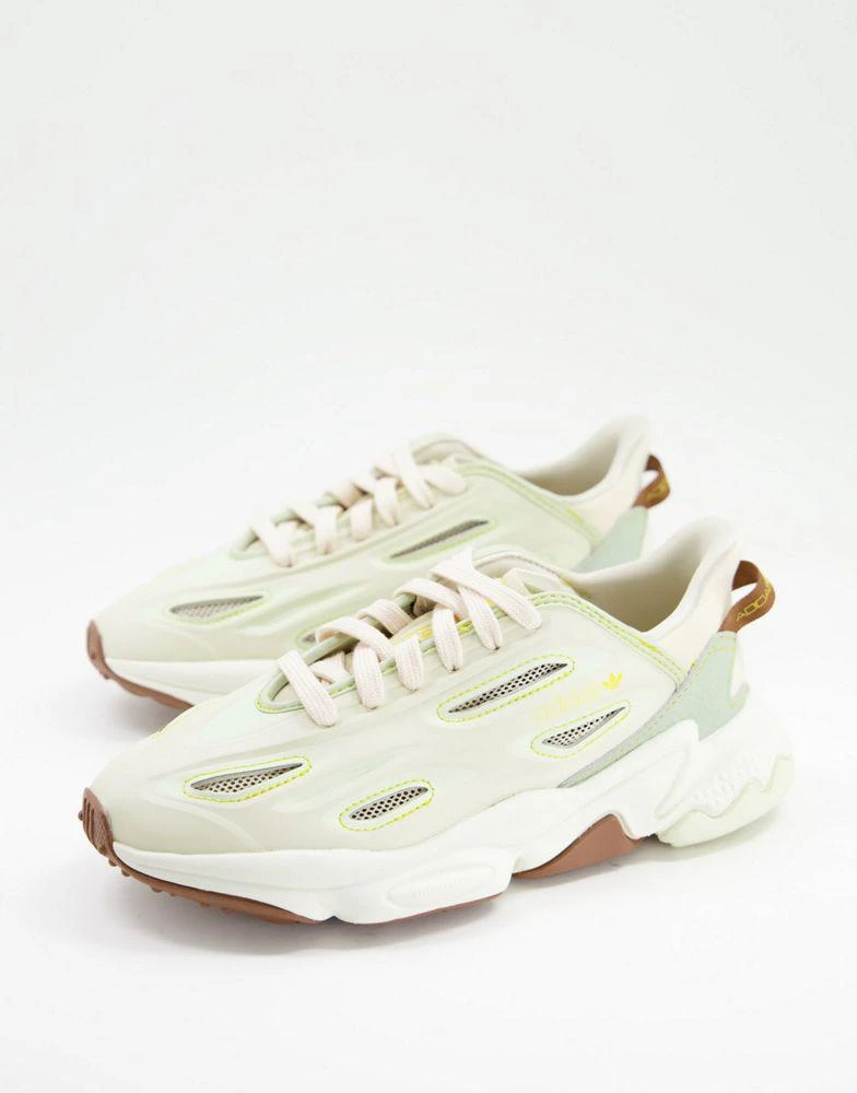商品Adidas|adidas Originals Ozweego Celox trainers in earth tones,价格¥442,第1张图片