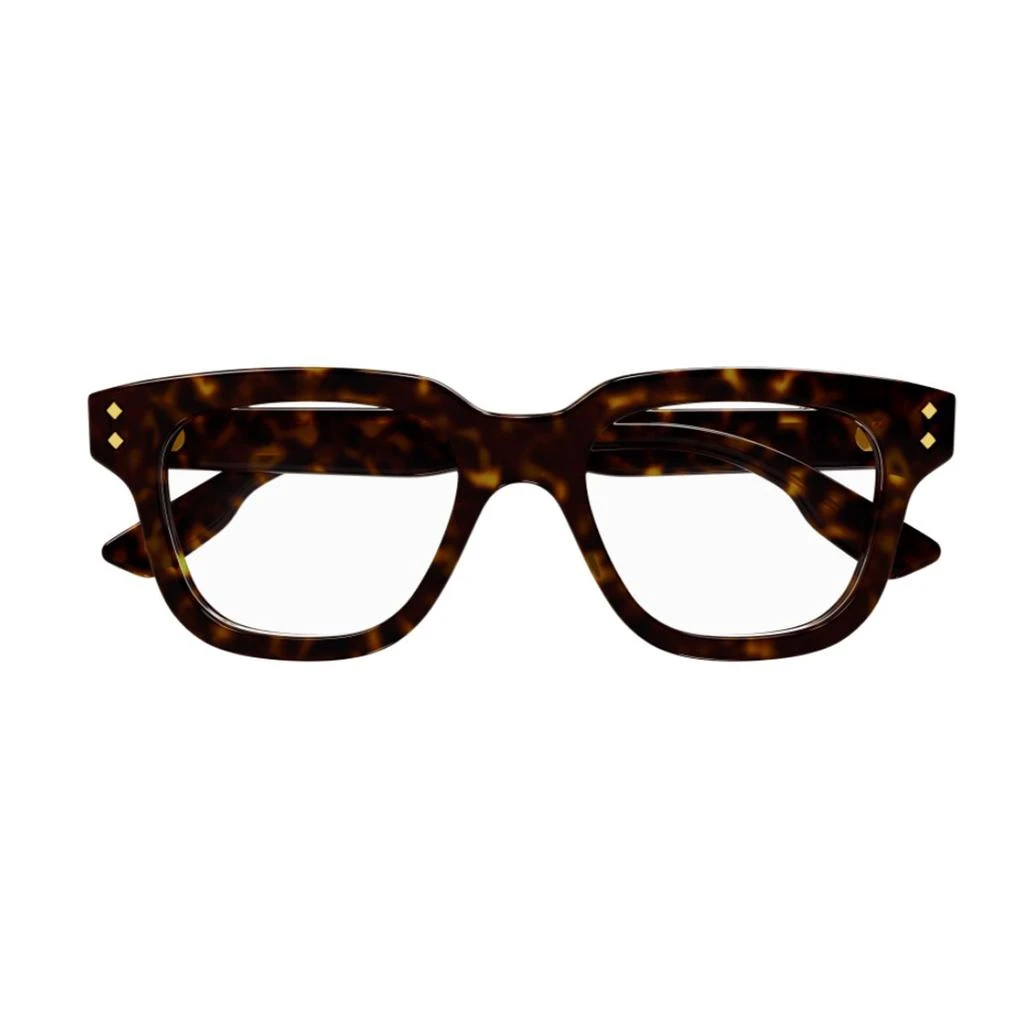 商品Gucci|Gucci Eyewear Square Frame Glasses,价格¥1928,第1张图片
