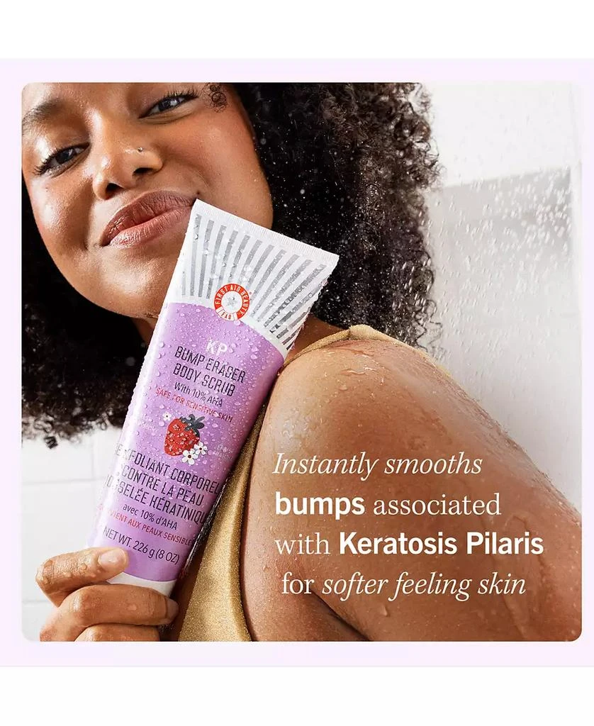 商品First Aid Beauty|KP Bump Eraser Body Scrub With 10% AHA - Fresh Strawberry, 2 oz.,价格¥90,第4张图片详细描述