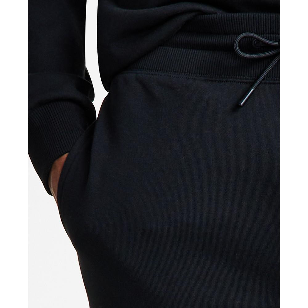 Boss Men's Dexray Logo Stripe Drawstring Sweatpants, Created for Macy's商品第4张图片规格展示