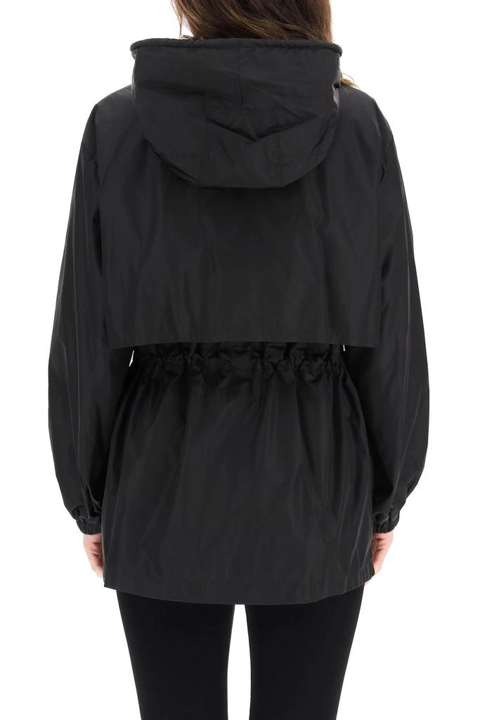商品Burberry|Burberry Lightweight Hooded Zipped Jacket,价格¥17134,第4张图片详细描述
