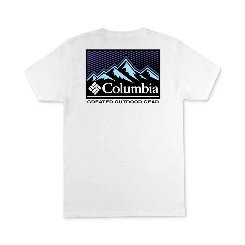 商品Columbia|Men's Mountain Scape Graphic T-Shirt,价格¥130,第1张图片