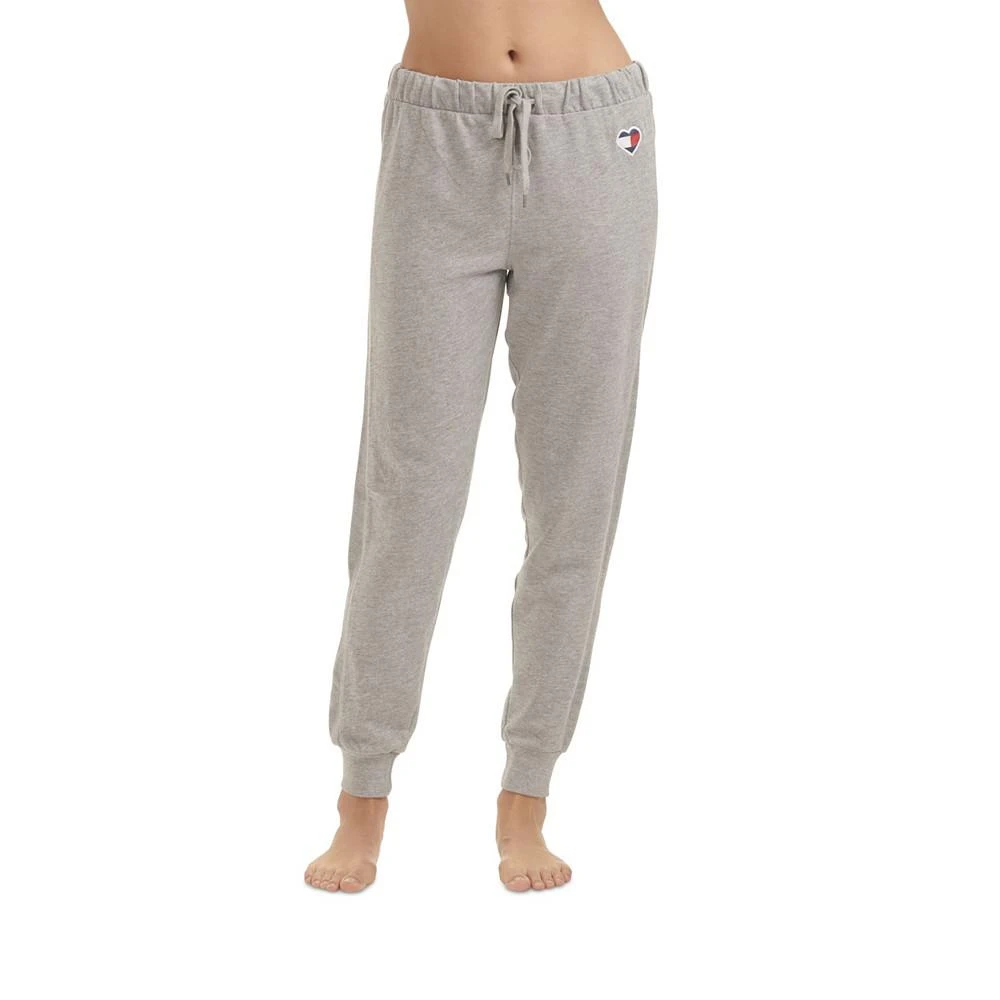 商品Tommy Hilfiger|Women's Comfortable Knit Cotton Logo Jogger,价格¥197,第2张图片详细描述