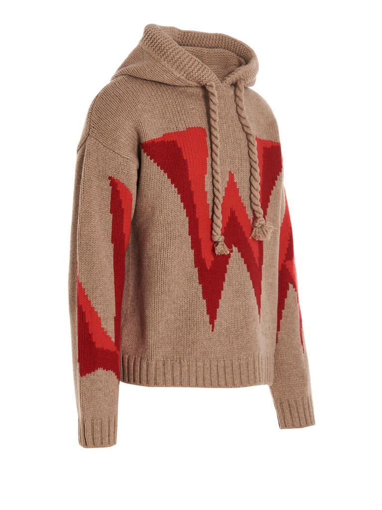 商品JW Anderson|'Gothic Chunky’ hooded sweater,价格¥3675,第4张图片详细描述