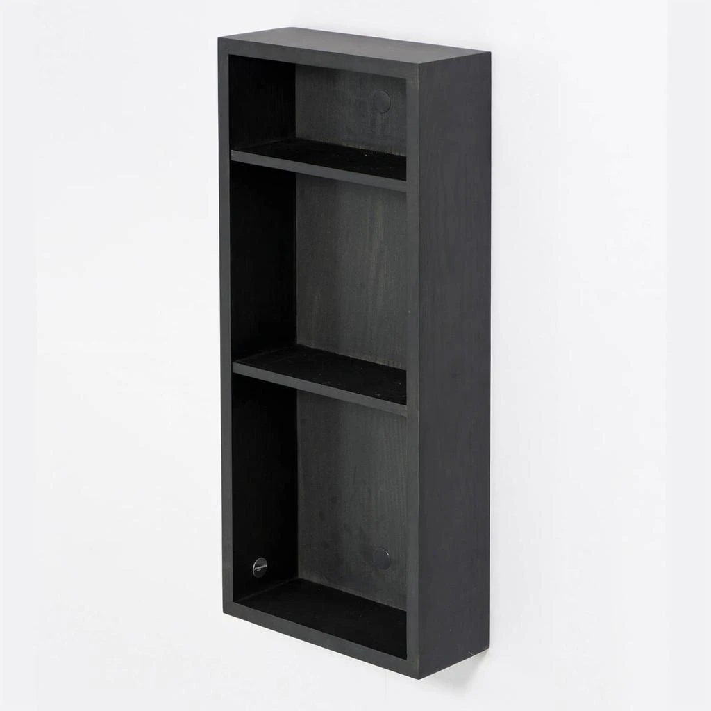 商品wireworks|Wireworks Dark Oak Slimline 550 Box Shelf,价格¥686,第3张图片详细描述