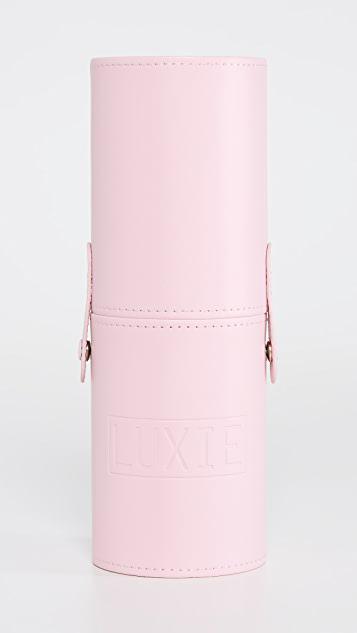 Luxie 标志性玫瑰金化妆刷套装商品第4张图片规格展示
