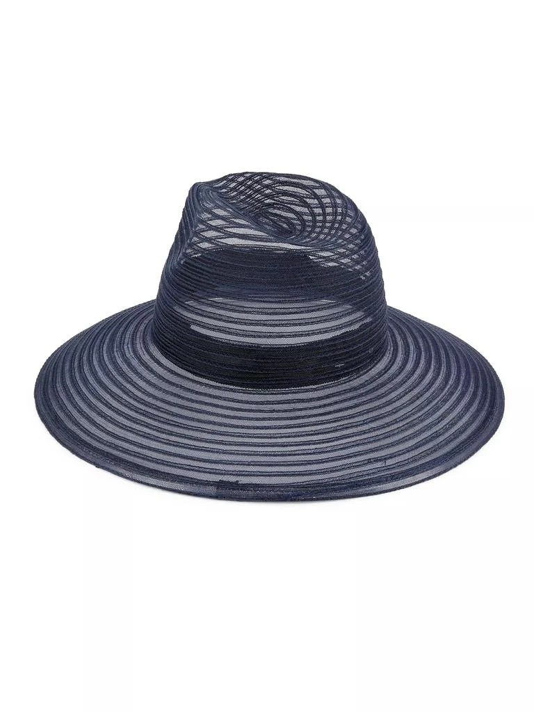 商品Eugenia Kim|Emmanuelle Packable Wide-Brim Fedora,价格¥1098,第2张图片详细描述