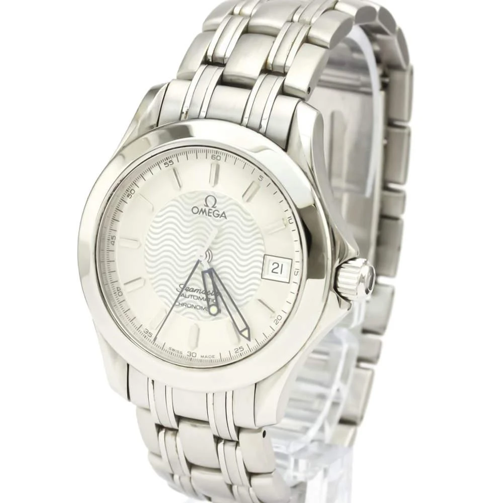 商品[二手商品] Omega|Omega Silver Stainless Steel Seamaster 120M Chronometer Automatic 2501.31 Men's Wristwatch 36 MM,价格¥10162,第1张图片