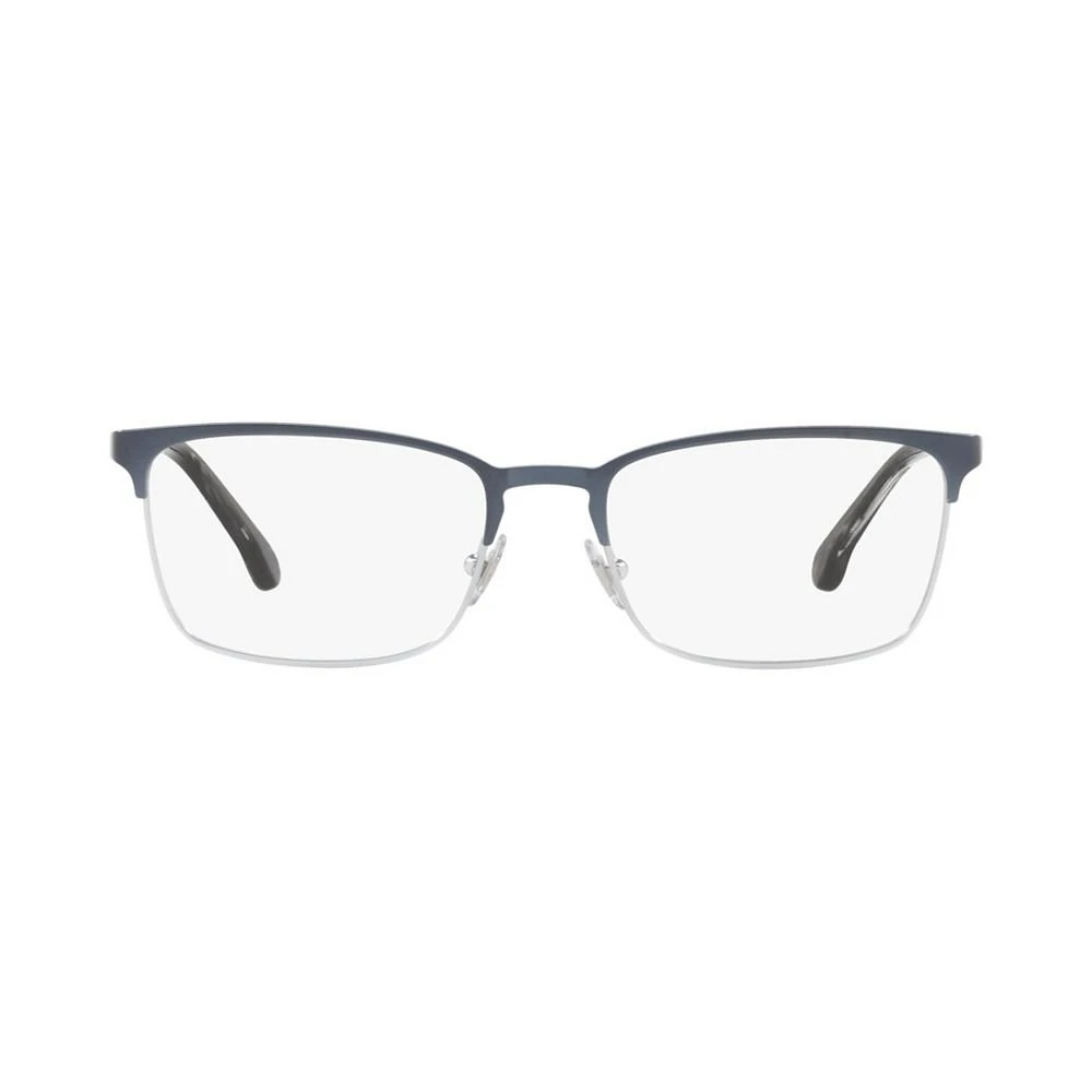 商品Brooks Brothers|Brooks Brothers BB1054 Men's Rectangle Eyeglasses,价格¥695,第3张图片详细描述