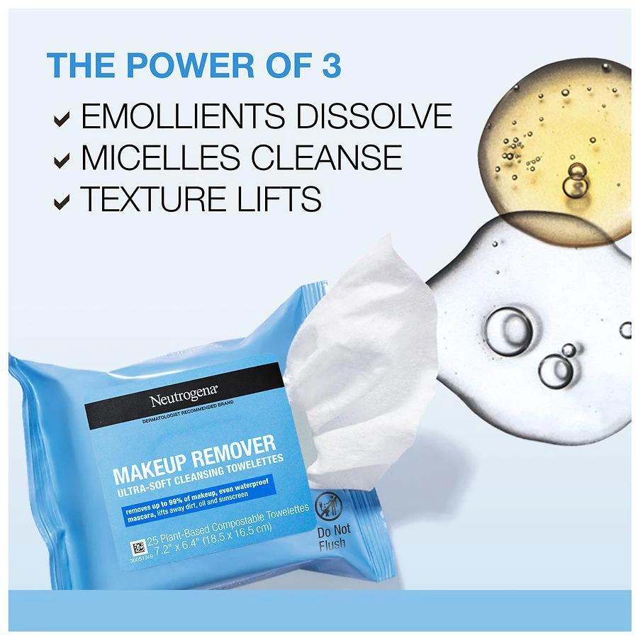 Makeup Remover Wipes & Facial Cleansing Towelettes 商品