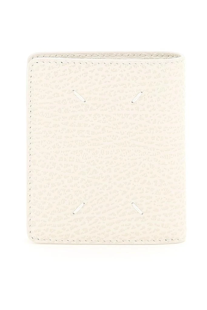 商品MAISON MARGIELA|Maison margiela grained leather bi-fold wallet,价格¥2718,第3张图片详细描述