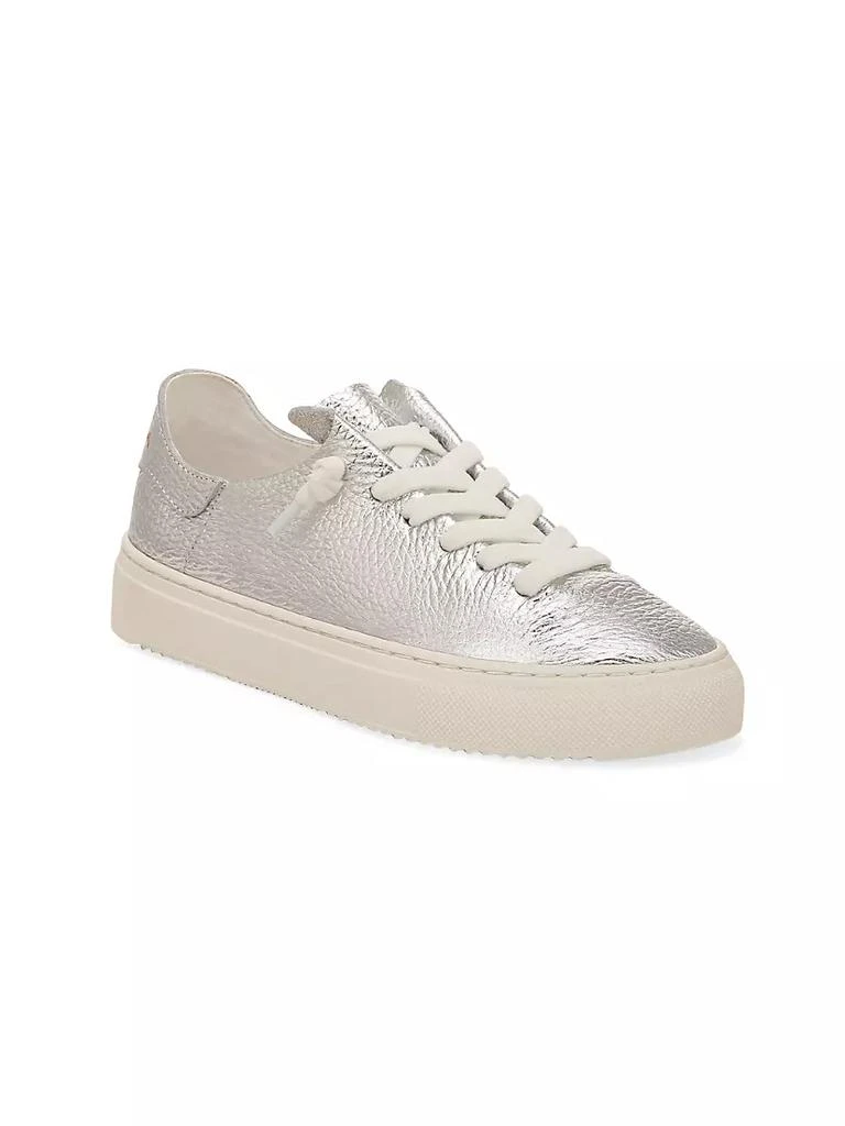 商品Sam Edelman|Little Girl's Poppy Grained Leather Sneakers,价格¥361,第1张图片