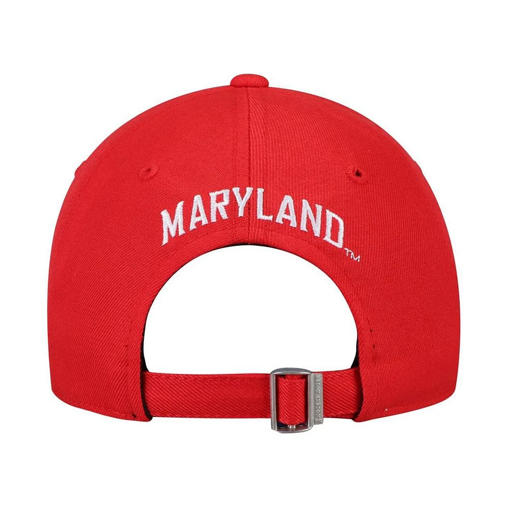 商品Under Armour|Men's Red Maryland Terrapins Classic Structured Adjustable Hat,价格¥179,第4张图片详细描述