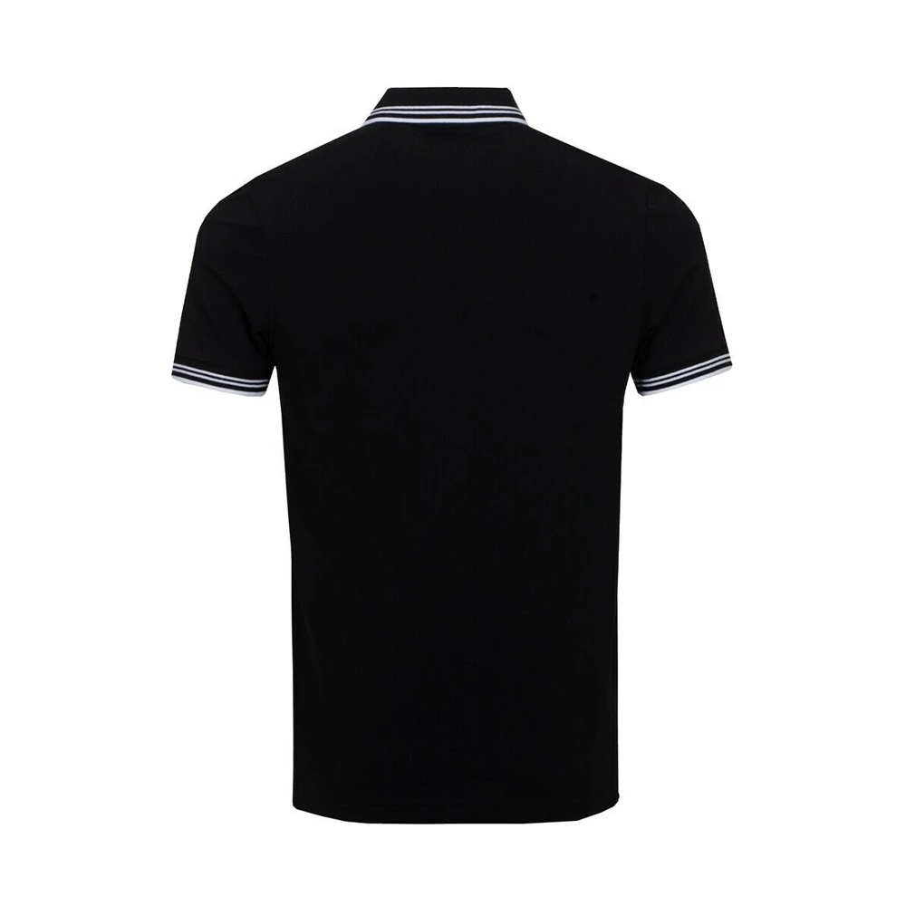 HUGO BOSS 男士黑色POLO衫 PAULCURVED-50412675-015 商品