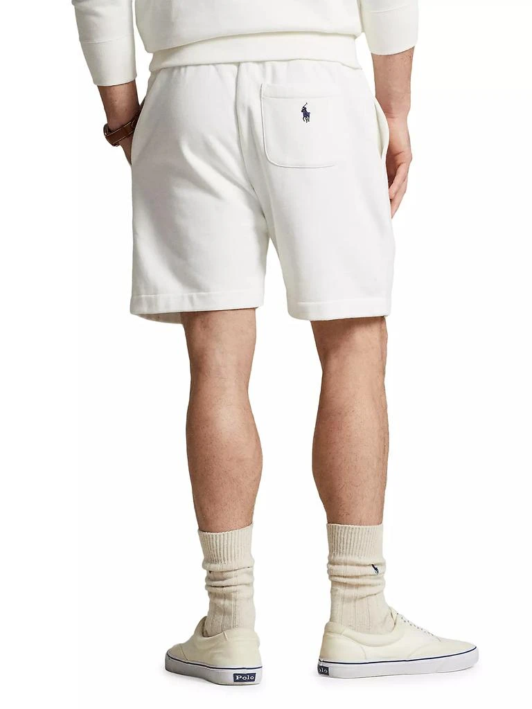 商品Ralph Lauren|Logo Cotton-Blend Fleece Shorts,价格¥626,第4张图片详细描述