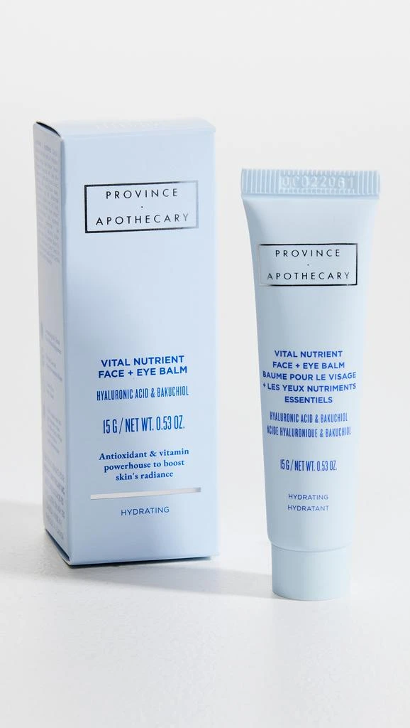 商品Province Apothecary|Vital Nutrient 面部和眼部润肤膏,价格¥295,第3张图片详细描述