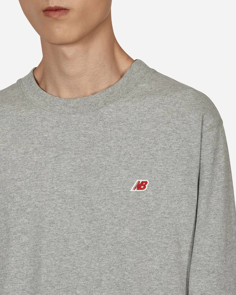 商品New Balance|MADE in USA Core Longsleeve T-Shirt Grey,价格¥424,第5张图片详细描述