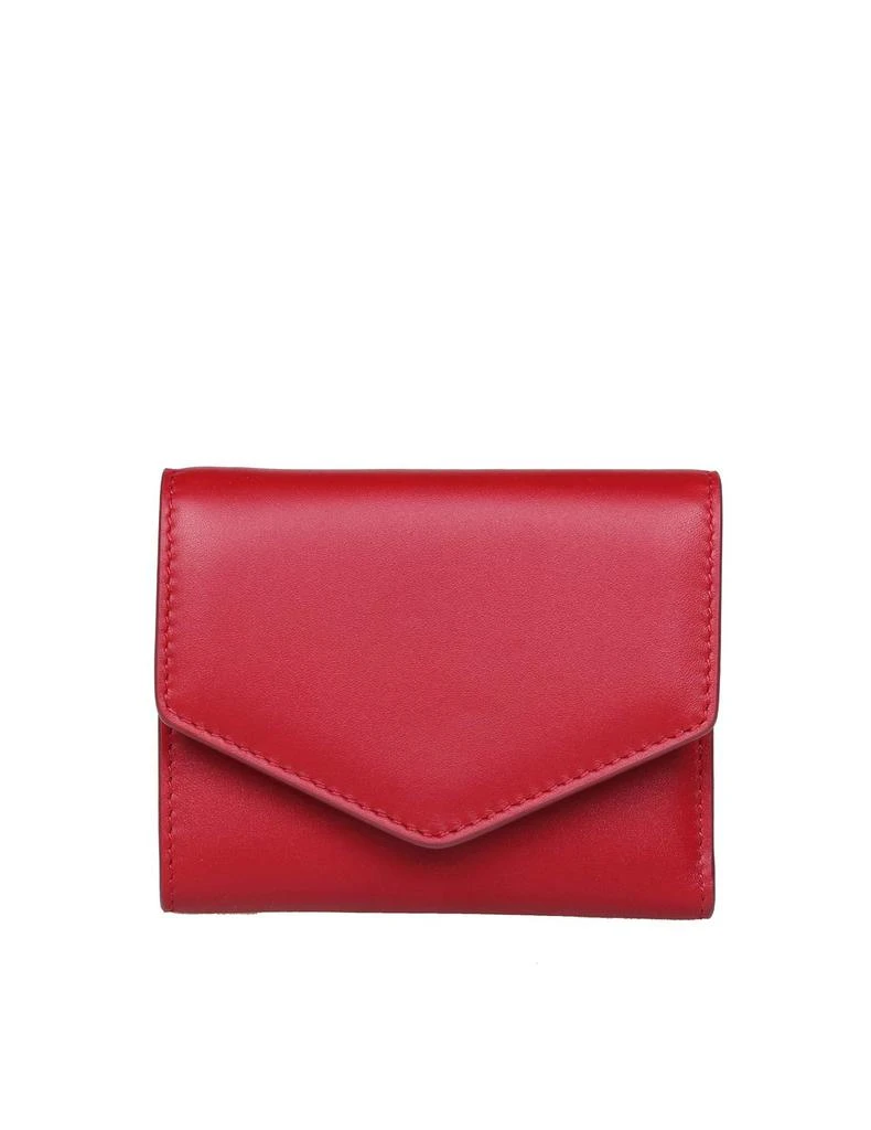 商品MAISON MARGIELA|Maison Margiela Four-Stitch Foldover Top Wallet,价格¥3327,第1张图片
