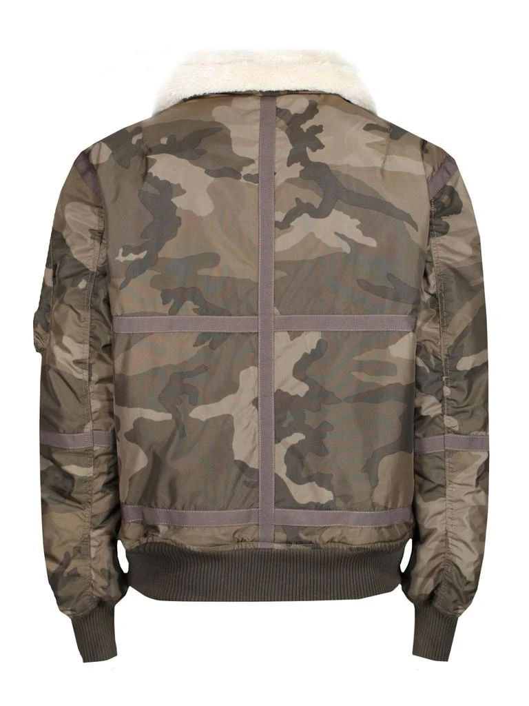 商品Alpha Industries|B15-3 tt bomber olive camo,价格¥1871,第2张图片详细描述