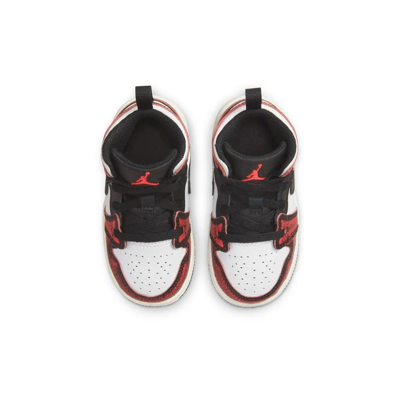 商品Jordan|Jordan Aj1 Mid Se - Pre School Shoes,价格¥432,第5张图片详细描述
