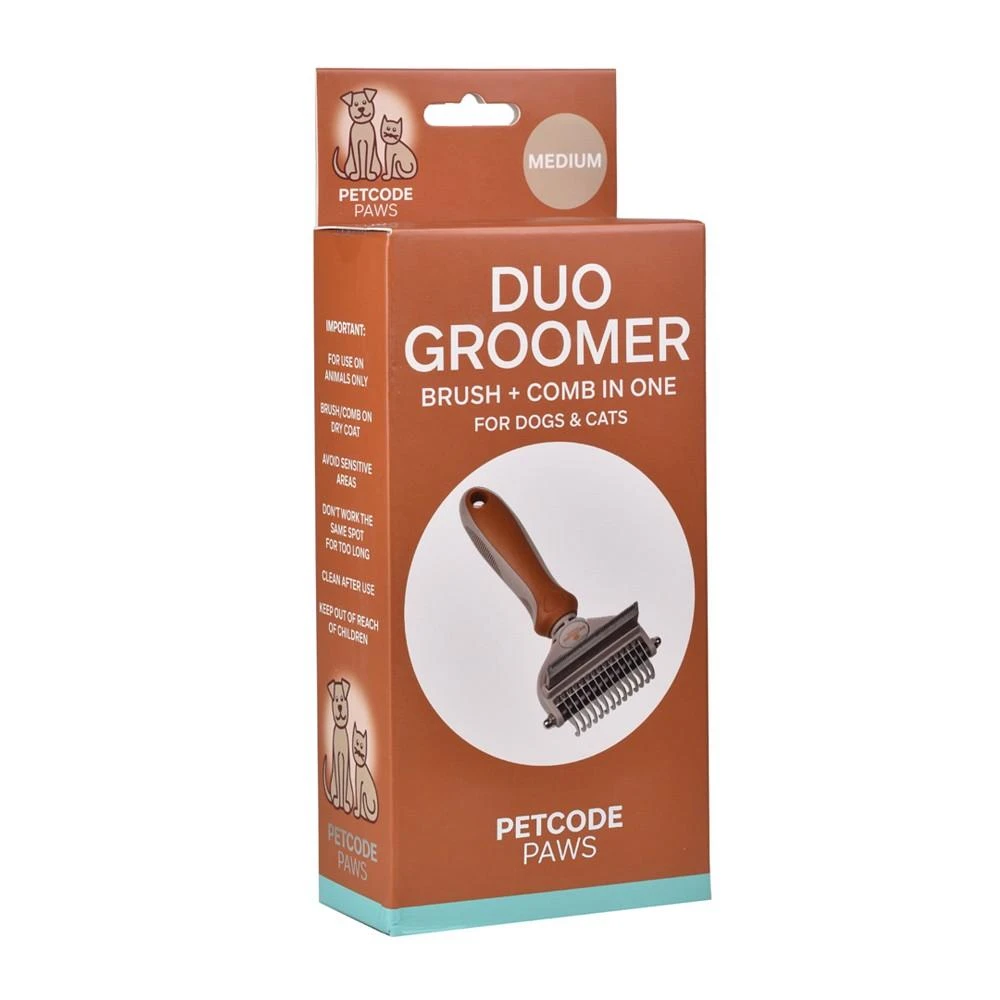 Dog Detangling Kit with Duo Brush and Leave- in Shampoo Conditioner Spray 商品
