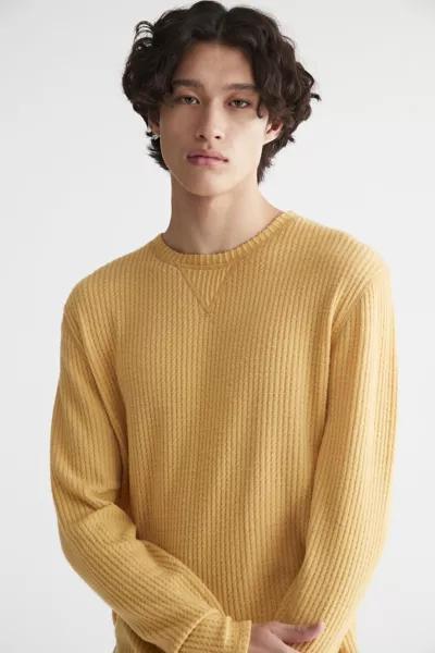 Standard Cloth Mateo Waffle Knit Long Sleeve Tee商品第4张图片规格展示