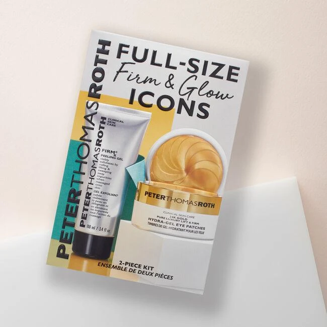 商品Peter Thomas Roth|Full-Size Firm & Glow Icons 2-Piece Kit,价格¥567,第1张图片