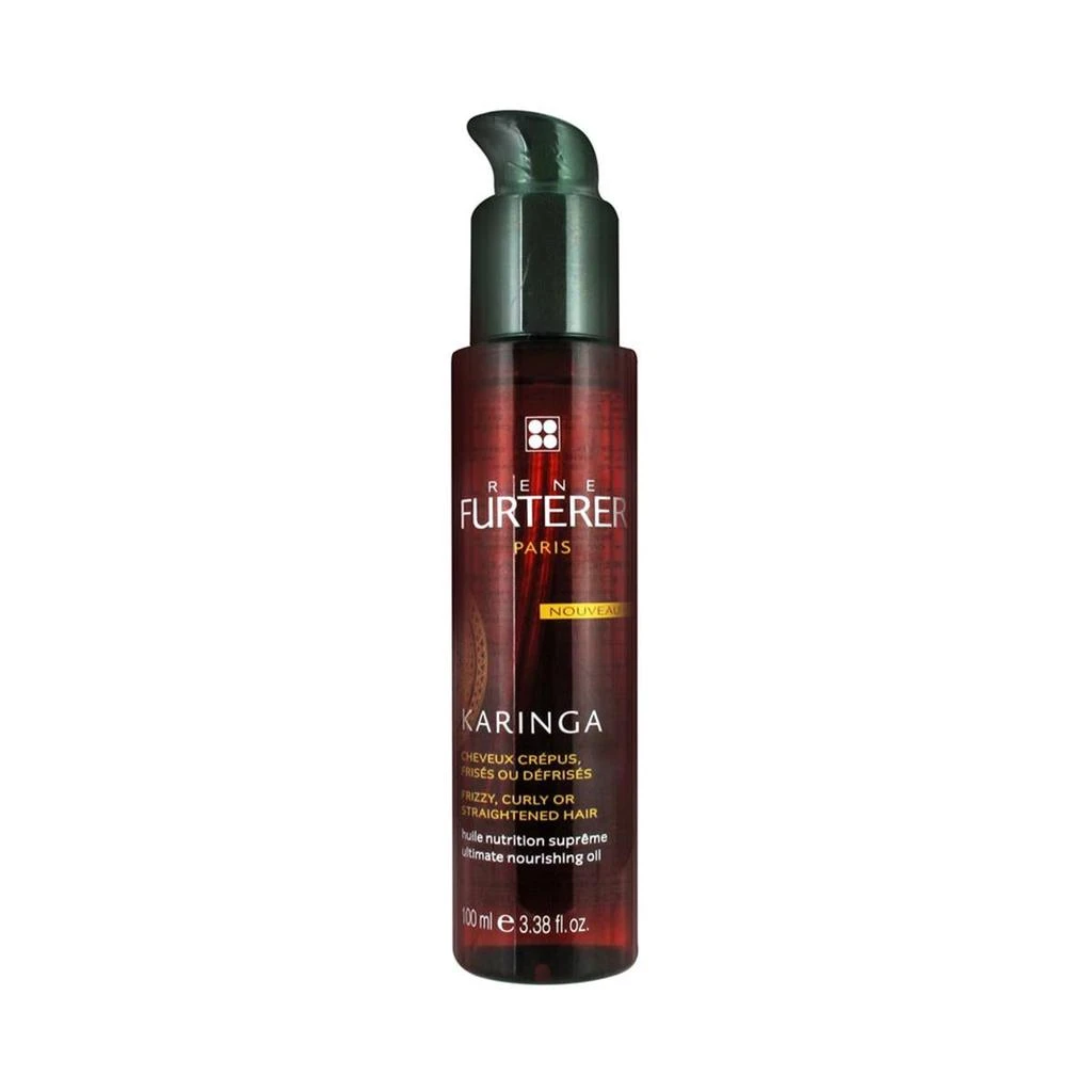 商品René Furterer|Rene Furterer 215710 100 ml Karinga Ultimate Nourishing Oil - Frizzy, Curly or Straightened Hair,价格¥407,第1张图片