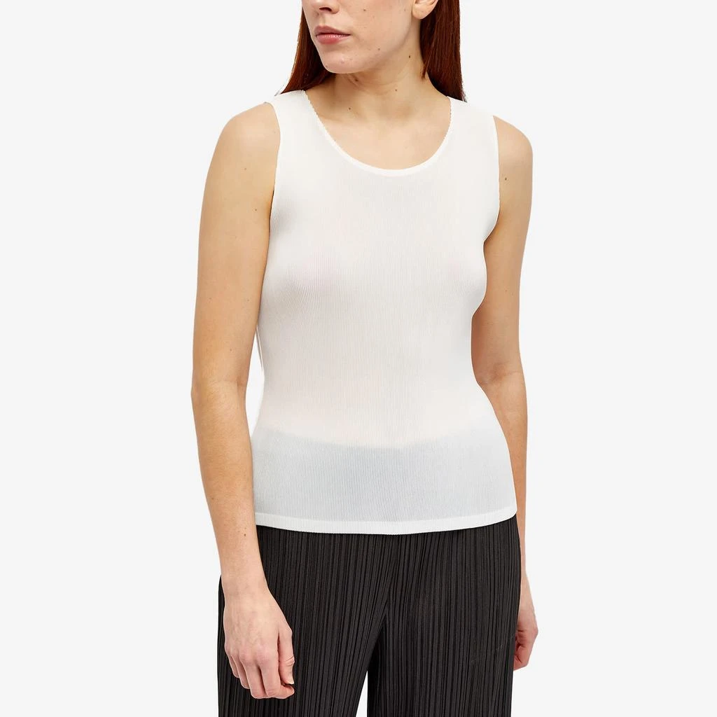 商品Pleats Please|Pleats Please Issey Miyake Mist Basics Vest,价格¥1110,第2张图片详细描述