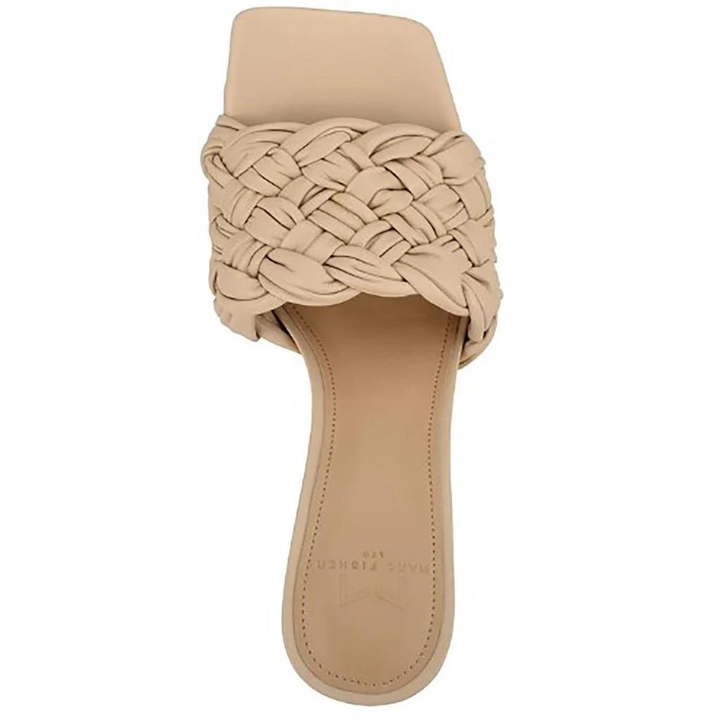 商品Marc Fisher|Marc Fisher LTD Womens Draya Leather Slip On Heels,价格¥108,第4张图片详细描述