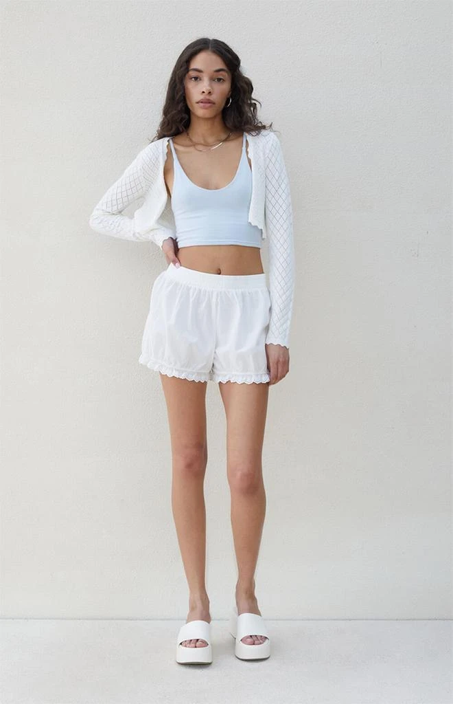 商品Beverly and Beck|Bloomer Eyelet Shorts,价格¥60,第4张图片详细描述