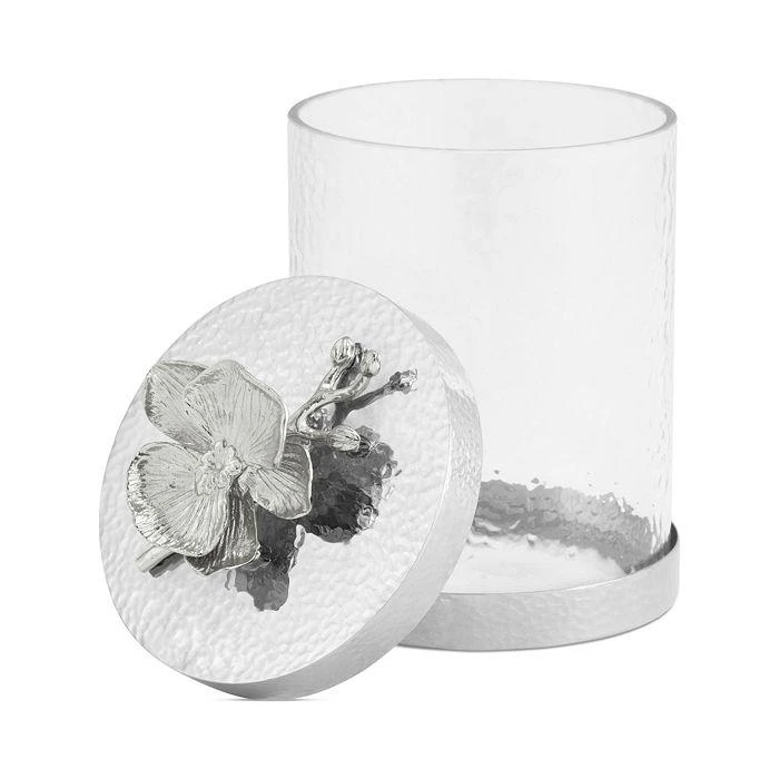 商品Michael Aram|Small White Orchid Canister,价格¥947,第3张图片详细描述