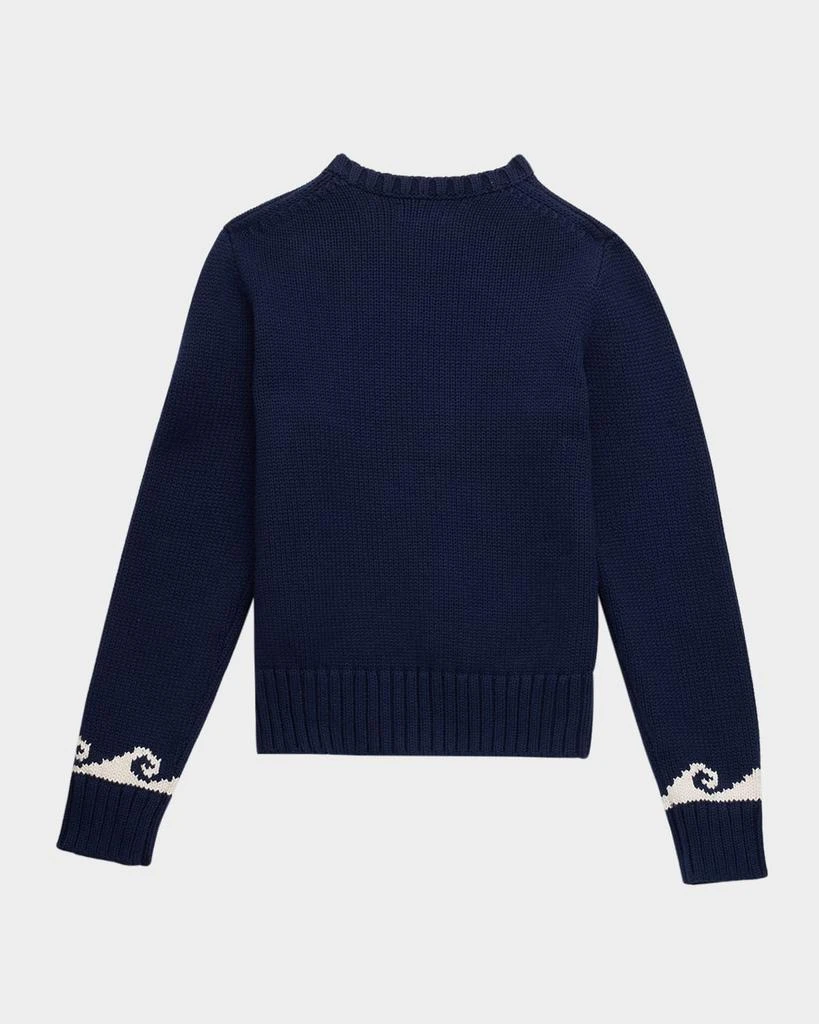 商品Ralph Lauren|Boy's Nautical Inspired Sweater, Size S-XL,价格¥1122,第2张图片详细描述