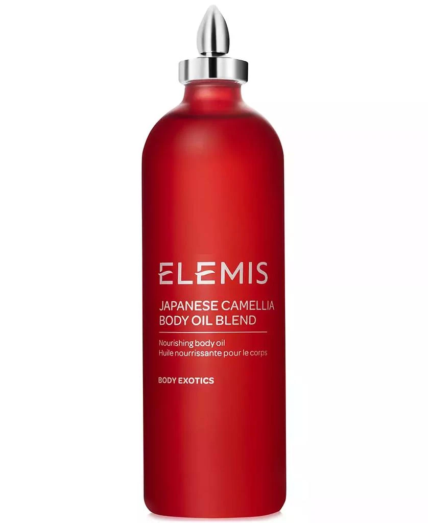 商品ELEMIS|Japanese Camellia Body Oil Blend, 3.4 oz.,价格¥461,第4张图片详细描述