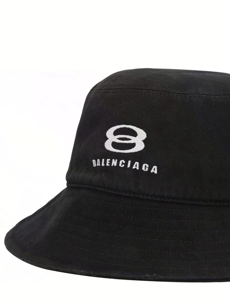 商品Balenciaga|Cotton Drill Bucket Hat,价格¥3943,第2张图片详细描述
