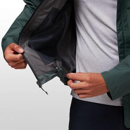 商品Mountain Hardwear|Exposure 2 GORE-TEX Paclite Jacket - Men's,价格¥891,第4张图片详细描述
