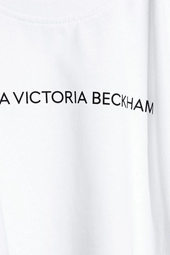 商品Victoria Beckham|Printed organic cotton-jersey T-shirt,价格¥286,第4张图片详细描述