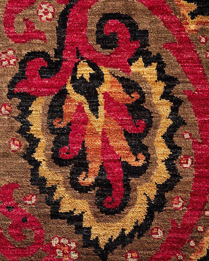 商品Bloomingdale's| Suzani M1770 Runner Area Rug, 3'1" x 12'4",价格¥16889,第5张图片详细描述