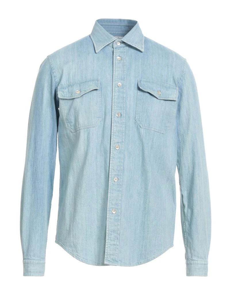 商品BOGLIOLI|Denim shirt,价格¥533,第1张图片