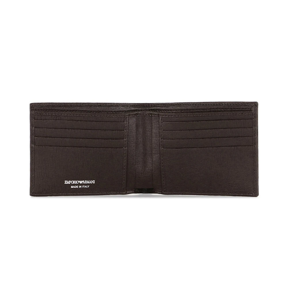 EMPORIO ARMANI 棕色男士短款钱夹 YEM176-YH606-86578 商品