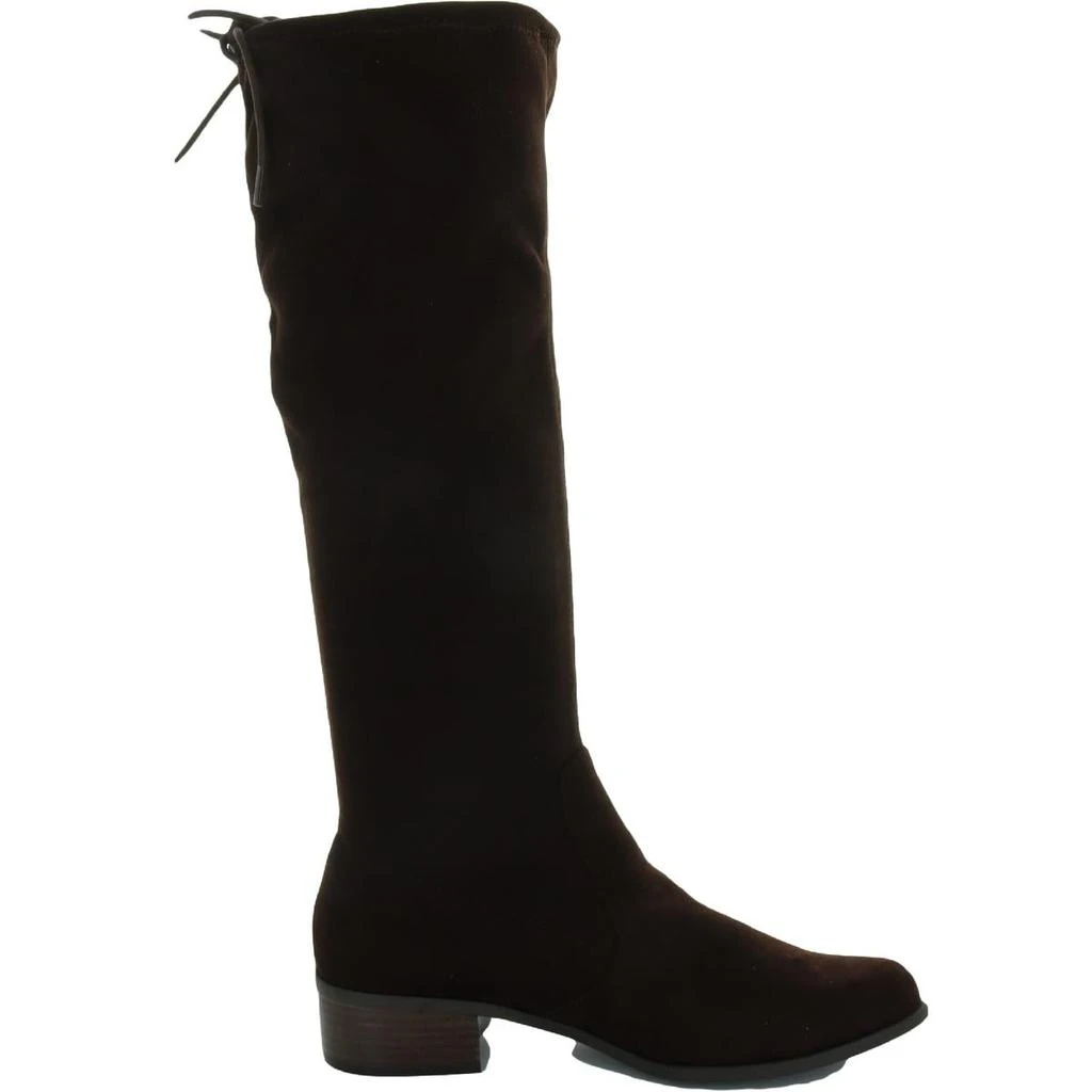 商品Charles David|Charles by Charles David Womens Guilty Faux Suede Almond Toe Knee-High Boots,价格¥100,第3张图片详细描述