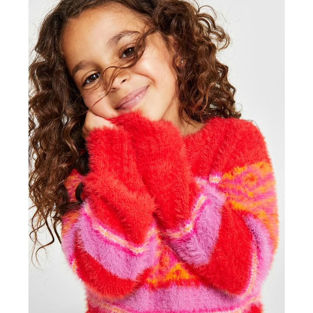 商品Charter Club|Holiday Lane Little Girls Fair Isle Crewneck Sweater, Created for Macy's,价格¥46,第3张图片详细描述